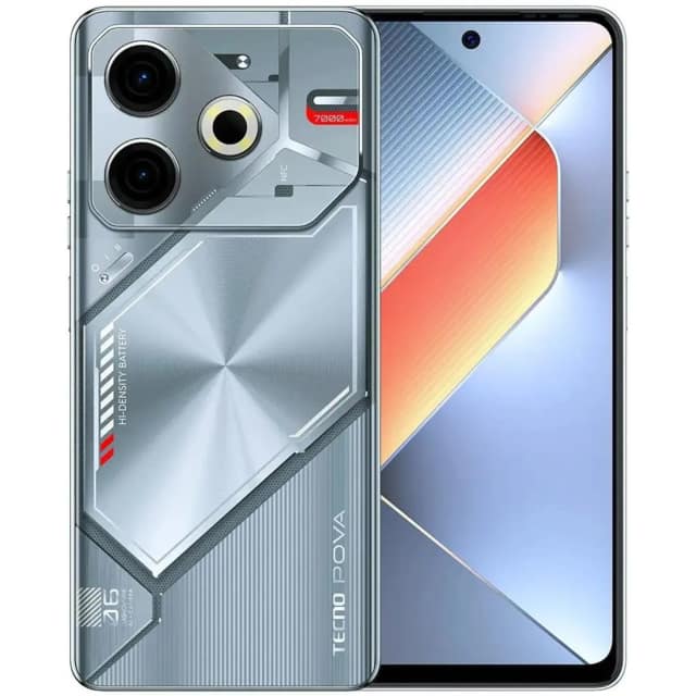 Смартфон Tecno Pova 6 Neo 8 Starry Silver, Серебристый