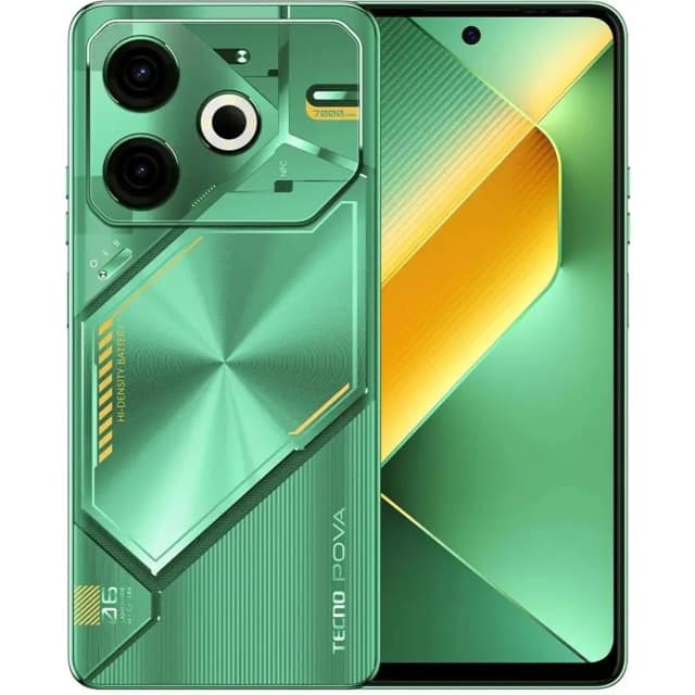 Смартфон Tecno Pova 6 Neo 8 Comet Green, Зеленый