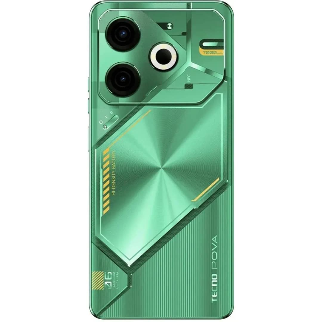 Смартфон Tecno Pova 6 Neo 8 Comet Green, Зеленый — фото 4