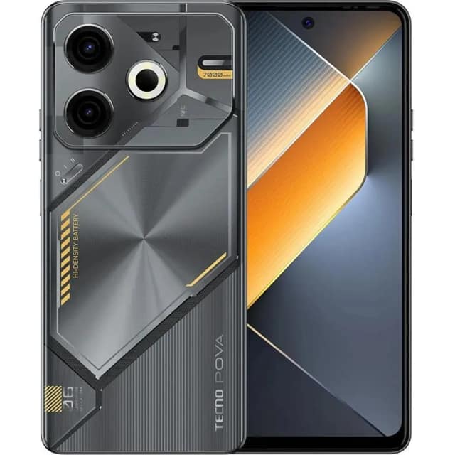 Смартфон Tecno Pova 6 Neo 8 Speed Black, Черный