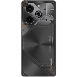 Смартфон Tecno Pova 6 Pro 12 Meteorite Gray, Черный — фото 3