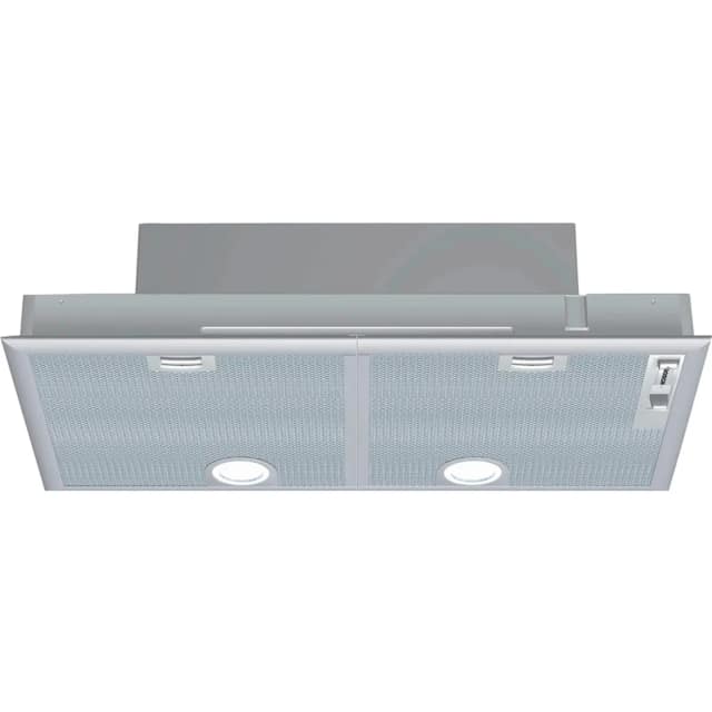 Встраиваемая вытяжка Bosch Serie 4 DHL755BL Silver, Серебристый