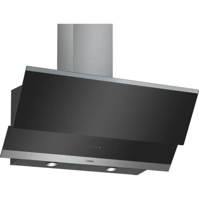 Встраиваемая вытяжка Bosch Serie 2 DWK095G60T Black, Черный