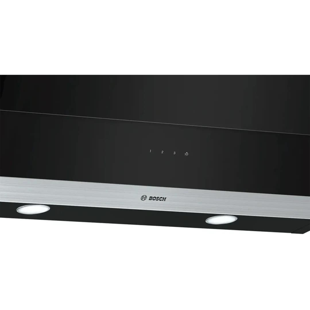 Встраиваемая вытяжка Bosch Serie 2 DWK095G60T Black, Черный — фото 2
