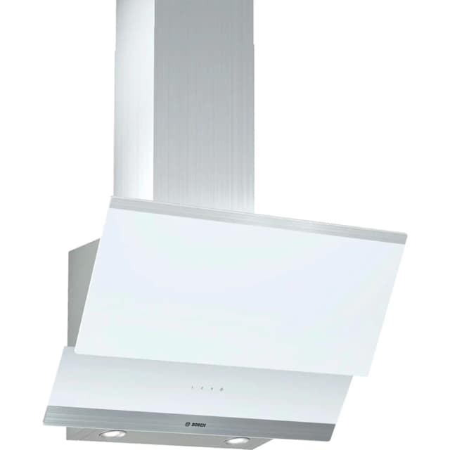 Встраиваемая вытяжка Bosch Serie 4 DWK065G20T White Silver, Белый