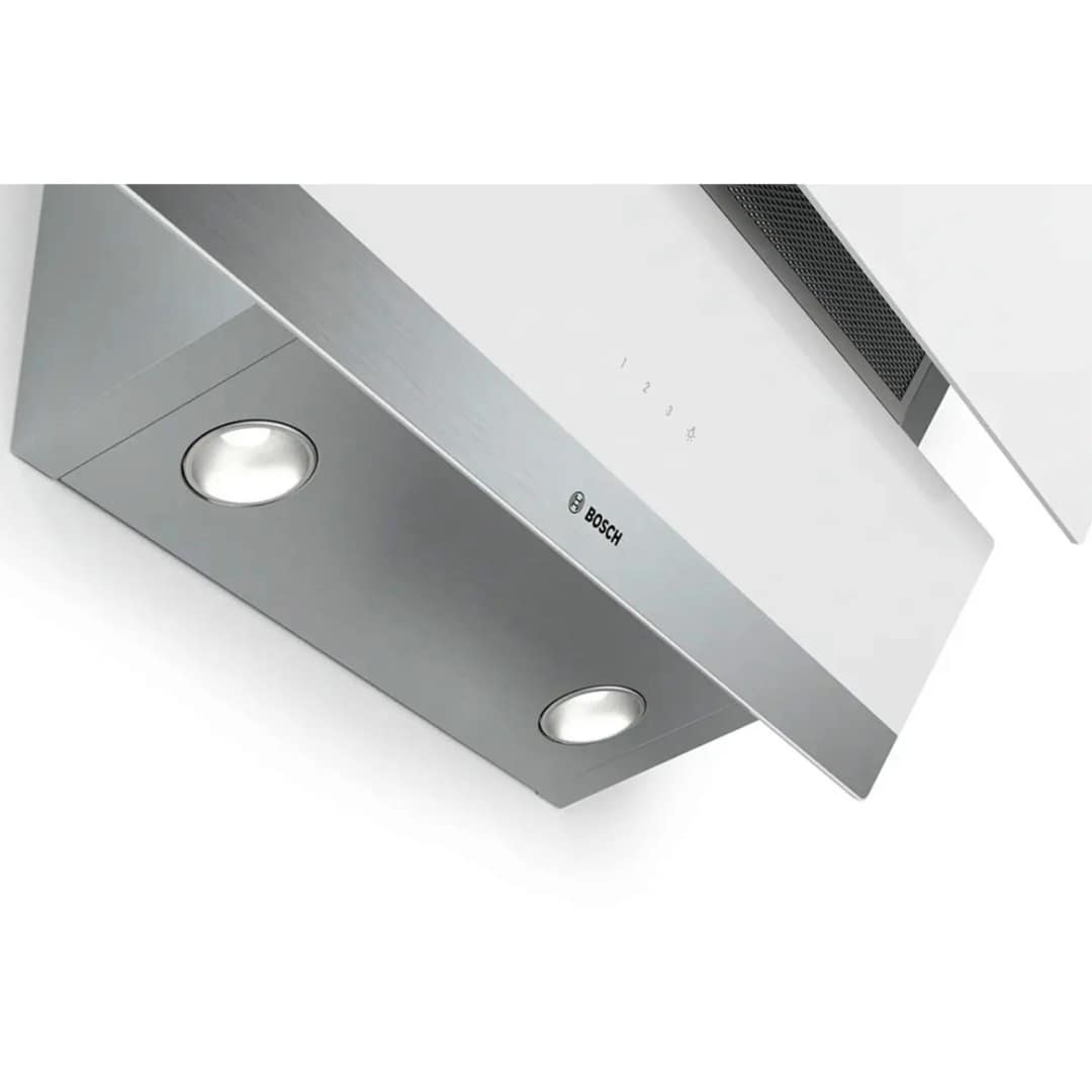 Встраиваемая вытяжка Bosch Serie 4 DWK065G20T White Silver, Белый — фото 4