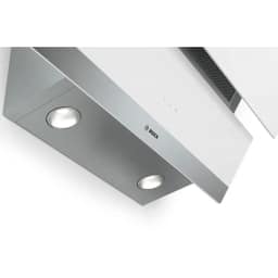 Встраиваемая вытяжка Bosch Serie 4 DWK065G20T White Silver, Белый — фото 4