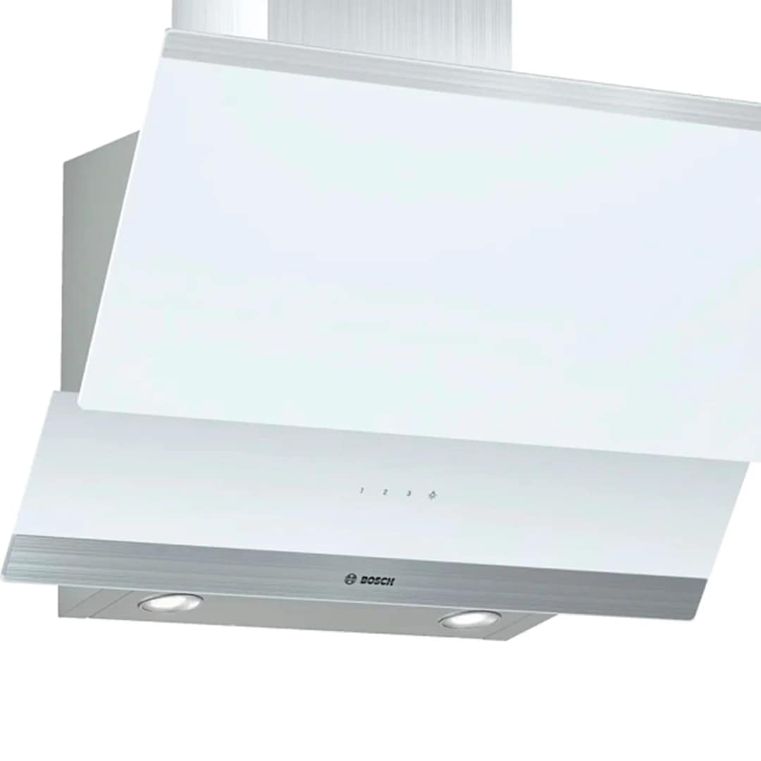Встраиваемая вытяжка Bosch Serie 4 DWK065G20T White Silver, Белый — фото 5