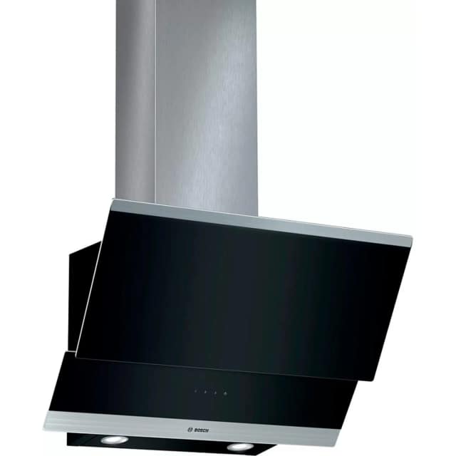 Встраиваемая вытяжка Bosch Serie 4 DWK065G60T Black Silver, Серебристый