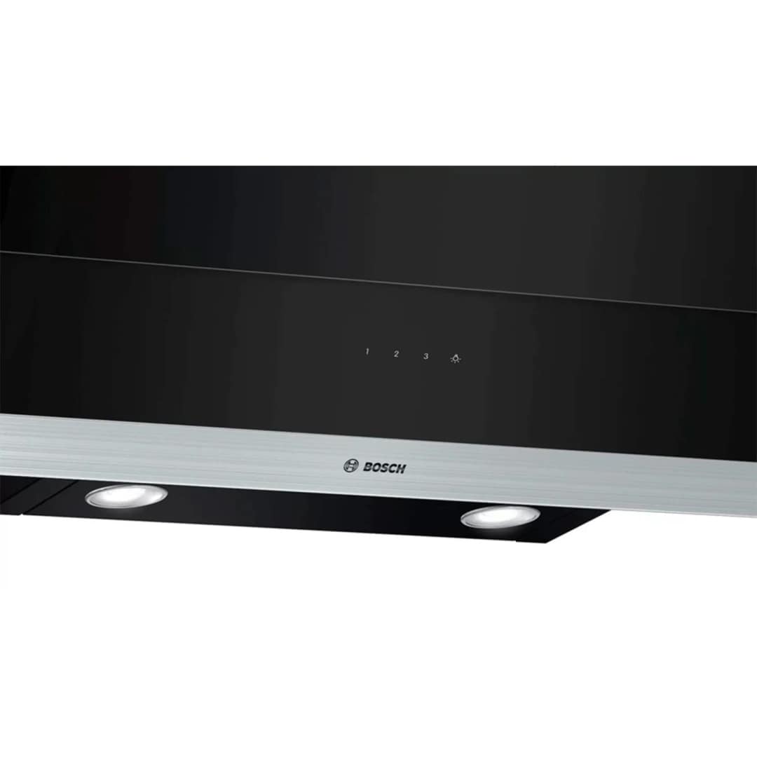 Встраиваемая вытяжка Bosch Serie 4 DWK065G60T Black Silver, Серебристый — фото 2