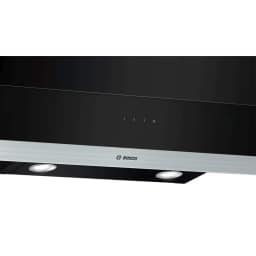 Встраиваемая вытяжка Bosch Serie 4 DWK065G60T Black Silver, Серебристый — фото 2