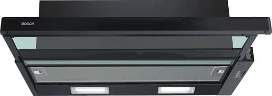 Встраиваемая вытяжка Bosch Serie 2 DFT63CA60Q Black, Черный