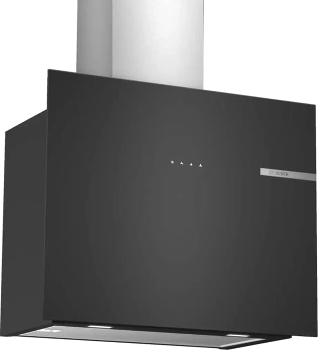 Встраиваемая вытяжка Bosch Serie 4 DWF65AJ60T Black, Черный