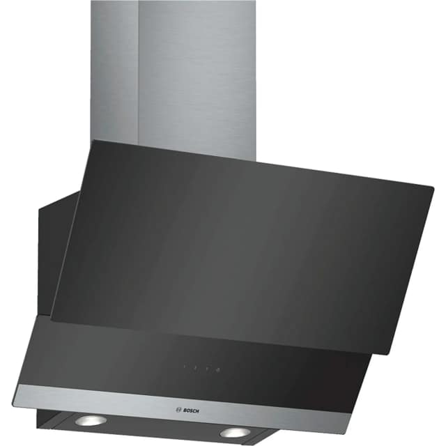 Встраиваемая вытяжка Bosch Serie 4 DWK065G60R Black, Черный