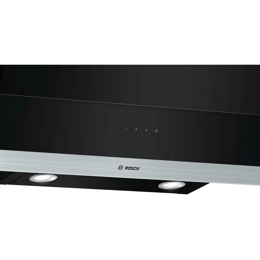 Встраиваемая вытяжка Bosch Serie 4 DWK065G60R Black, Черный — фото 2