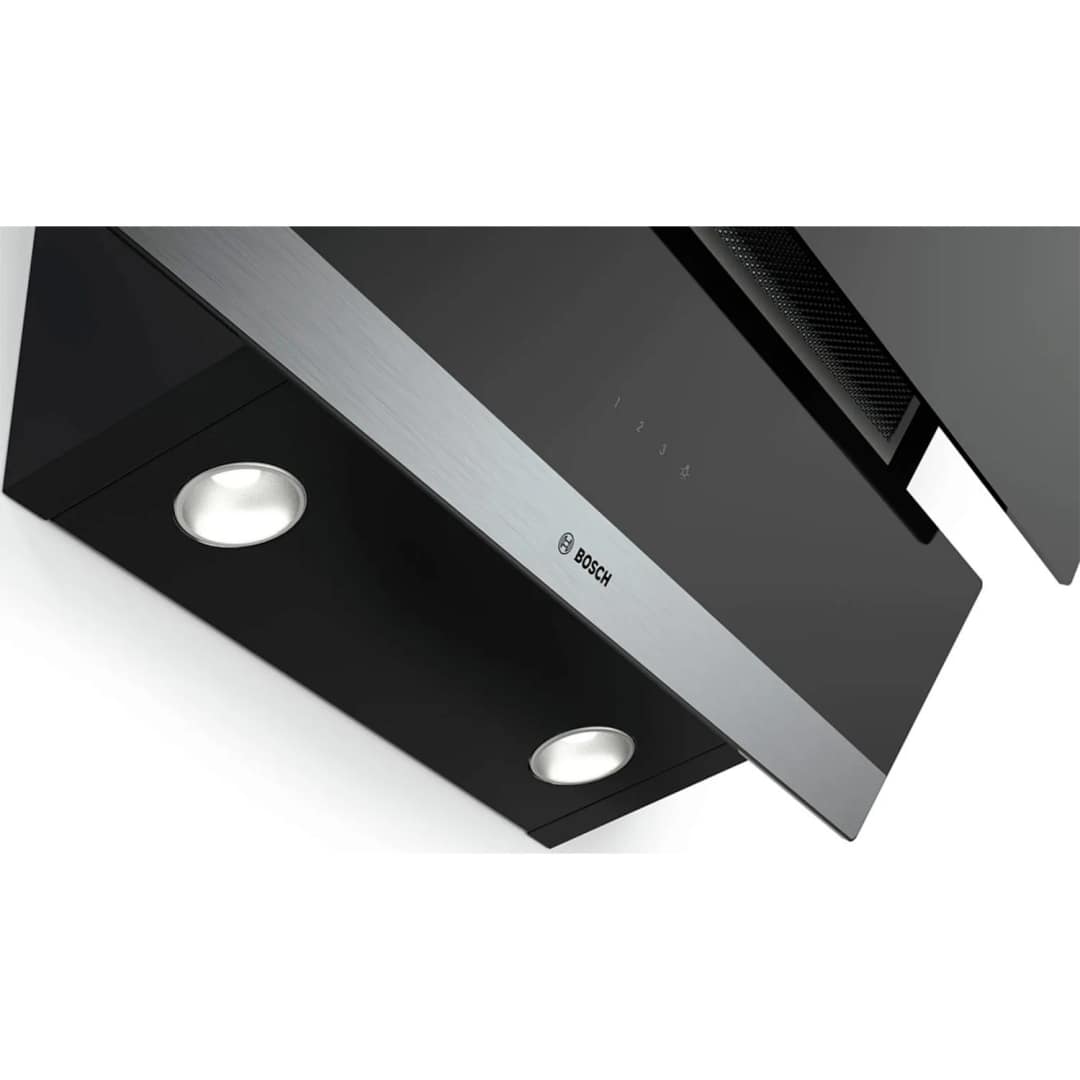 Встраиваемая вытяжка Bosch Serie 4 DWK065G60R Black, Черный — фото 4