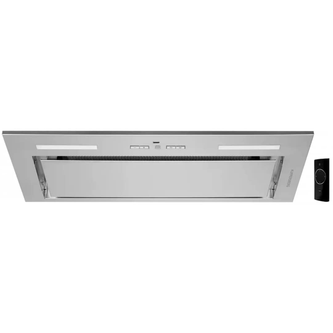 Встраиваемая вытяжка Kuppersberg Ibox 60 X Silver, Серебристый — фото 2