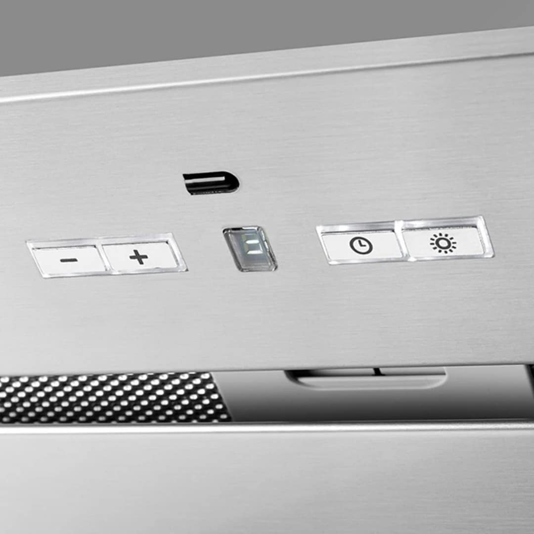 Встраиваемая вытяжка Kuppersberg Ibox 60 X Silver, Серебристый — фото 5