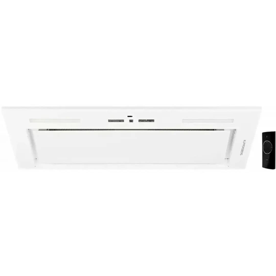 Встраиваемая вытяжка Kuppersberg Ibox 60 W White, Белый — фото 2