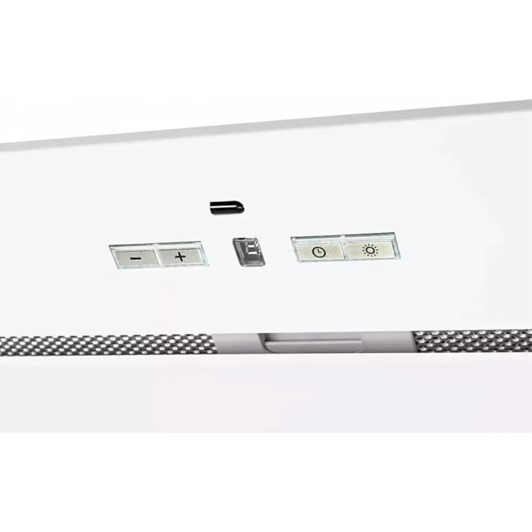 Встраиваемая вытяжка Kuppersberg Ibox 60 W White, Белый — фото 3