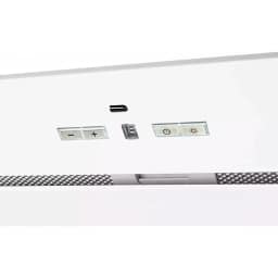 Встраиваемая вытяжка Kuppersberg Ibox 60 W White, Белый — фото 3