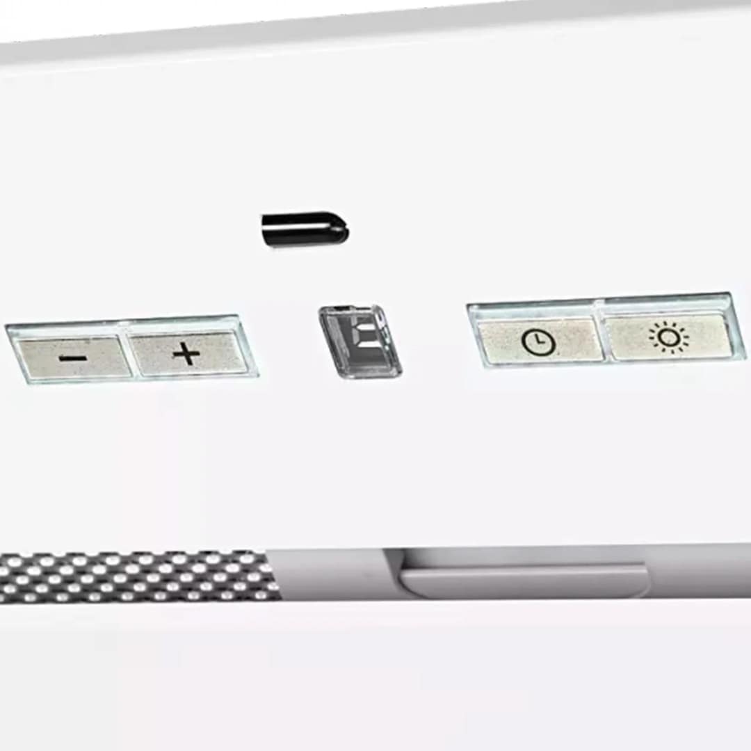 Встраиваемая вытяжка Kuppersberg Ibox 60 W White, Белый — фото 5