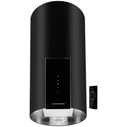 Встраиваемая вытяжка Kuppersberg WL-Motuba B Black, Черный — фото 2