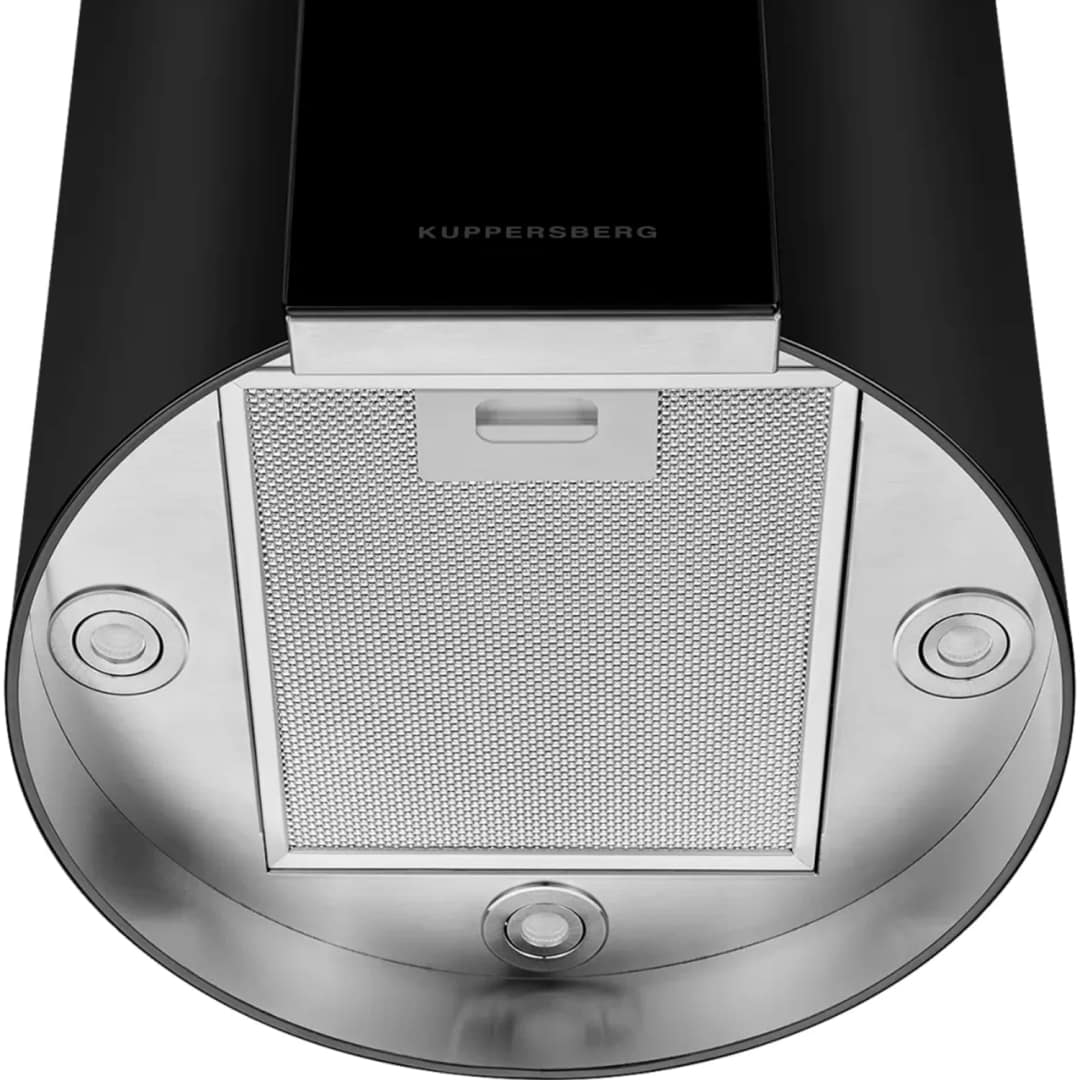 Встраиваемая вытяжка Kuppersberg WL-Motuba B Black, Черный — фото 4