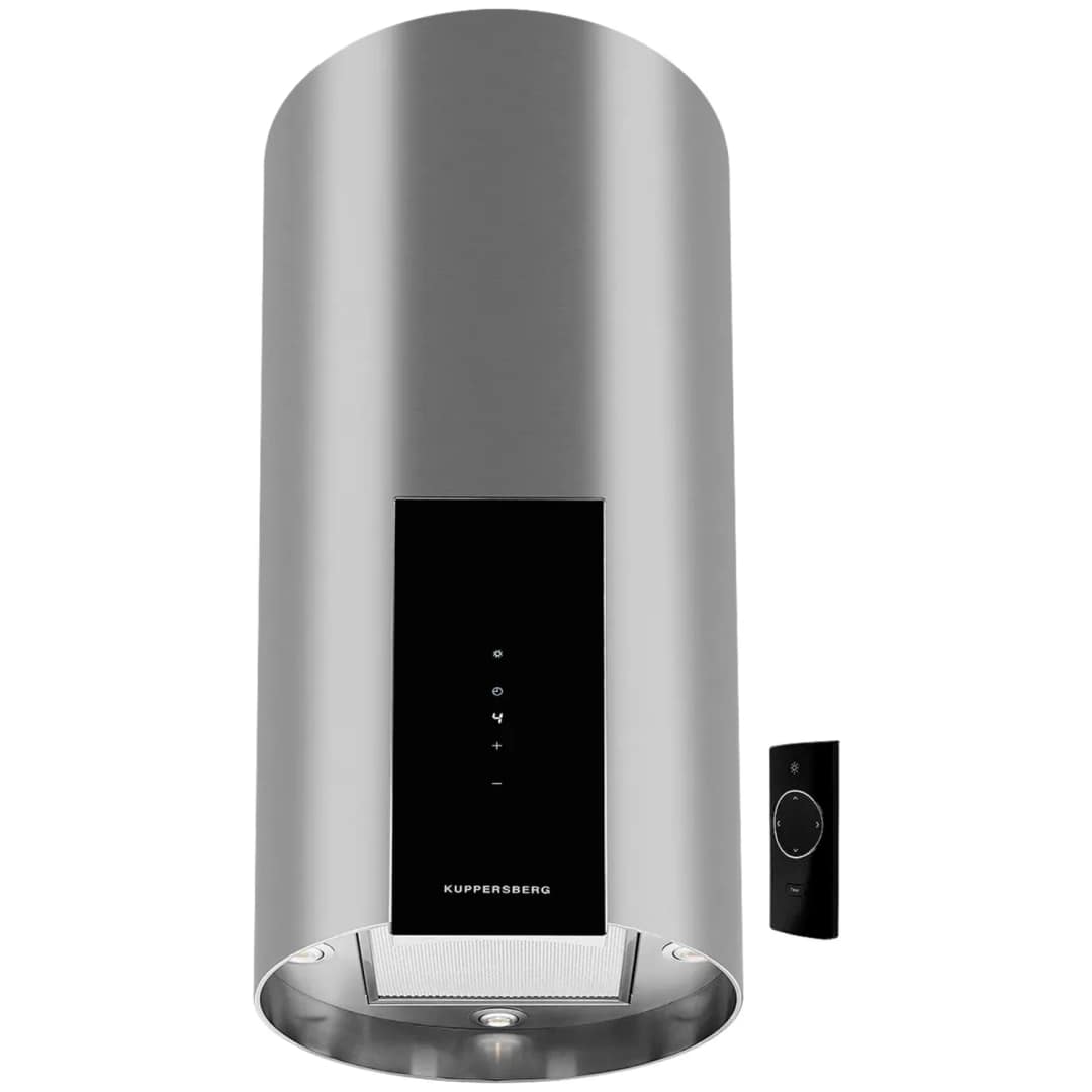 Встраиваемая вытяжка Kuppersberg WL-Motuba X Silver, Серебристый — фото 2