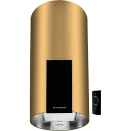 Встраиваемая вытяжка Kuppersberg WL-Motuba Gold, Золотистый — фото 1