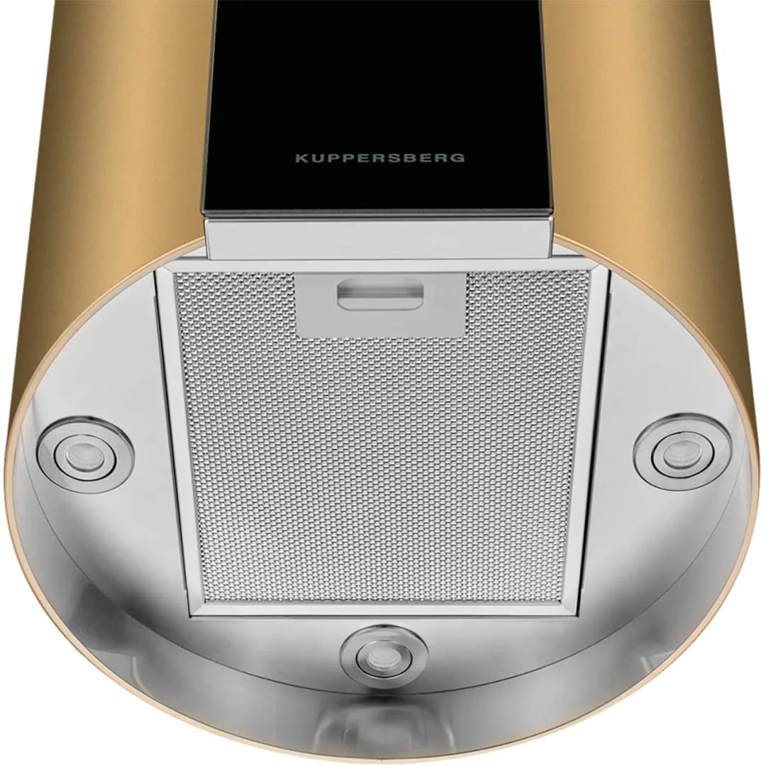 Встраиваемая вытяжка Kuppersberg WL-Motuba Gold, Золотистый — фото 4
