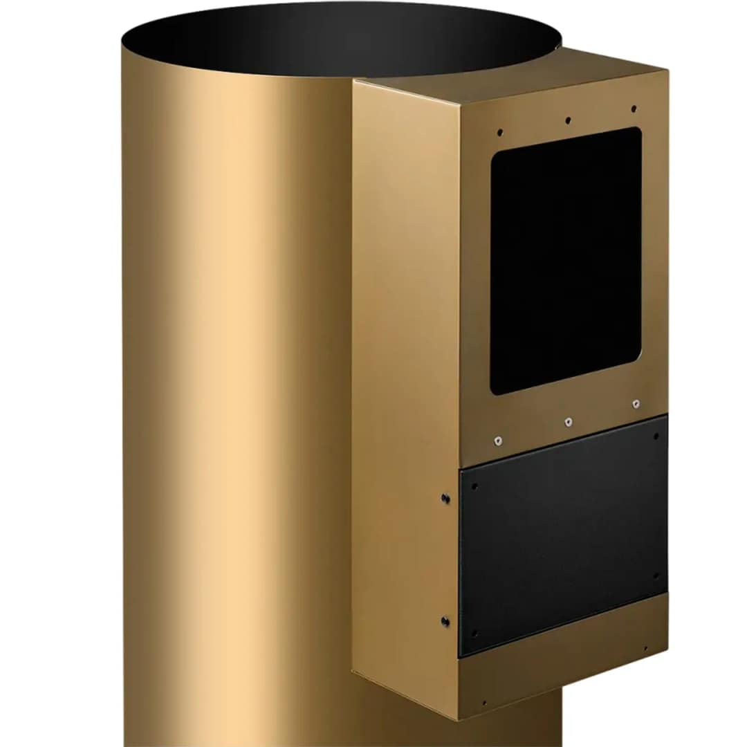 Встраиваемая вытяжка Kuppersberg WL-Motuba Gold, Золотистый — фото 5