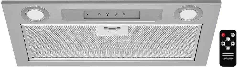 Встраиваемая вытяжка Kuppersberg INLINEA 52 inox Stainless Steel, Серебристый — фото 4