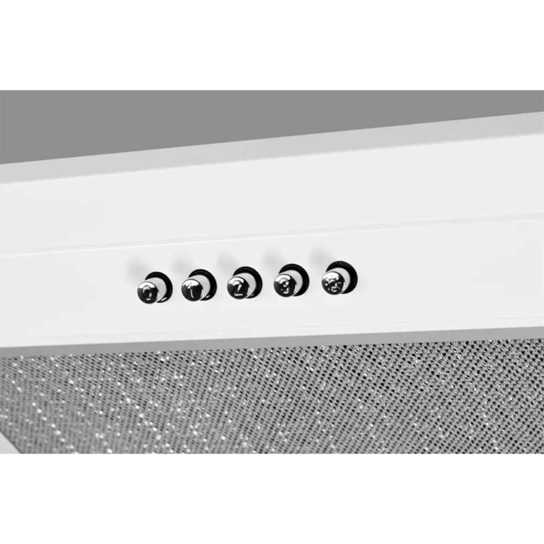 Встраиваемая вытяжка Kuppersberg INLINEA 52 WX White Silver, Белый — фото 2