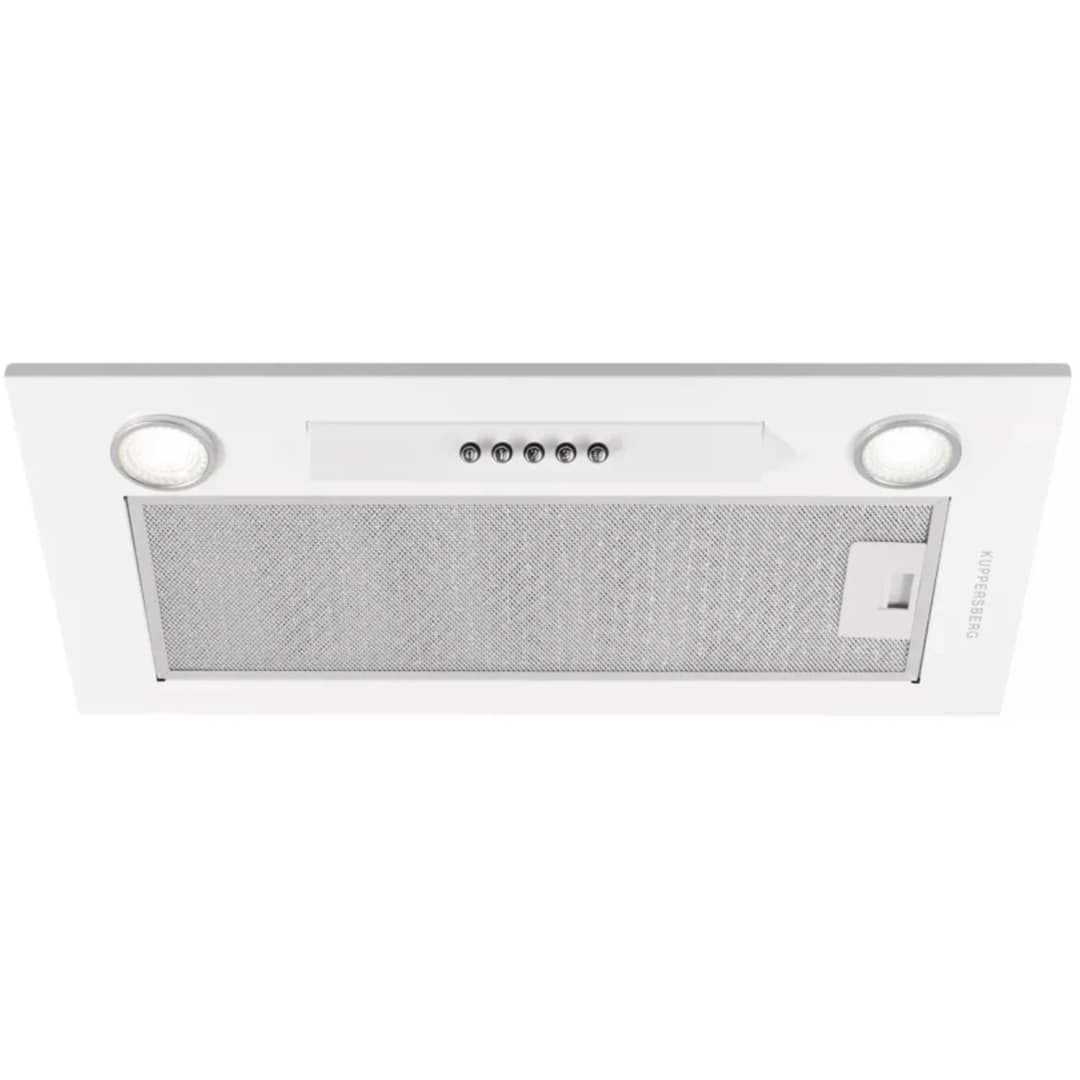 Встраиваемая вытяжка Kuppersberg INLINEA 52 WX White Silver, Белый — фото 3