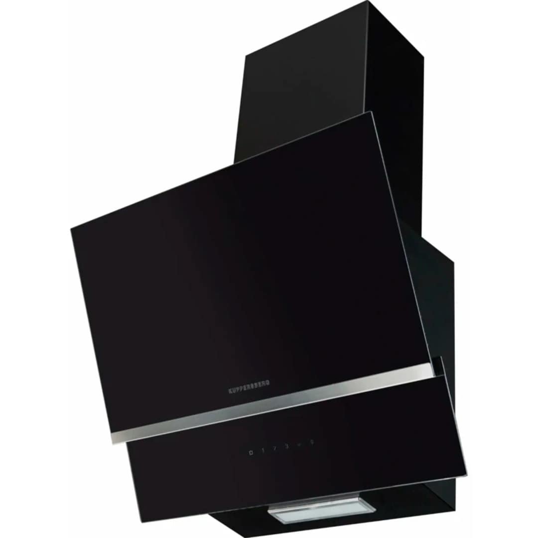 Встраиваемая вытяжка Kuppersberg F 600 B Black, Черный — фото 2