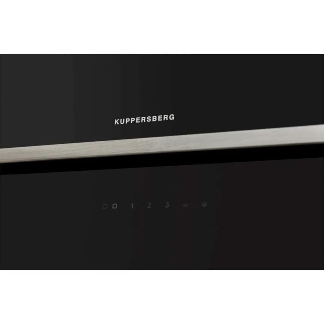 Встраиваемая вытяжка Kuppersberg F 600 B Black, Черный — фото 3