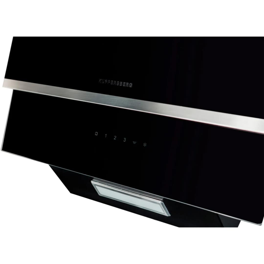 Встраиваемая вытяжка Kuppersberg F 600 B Black, Черный — фото 4