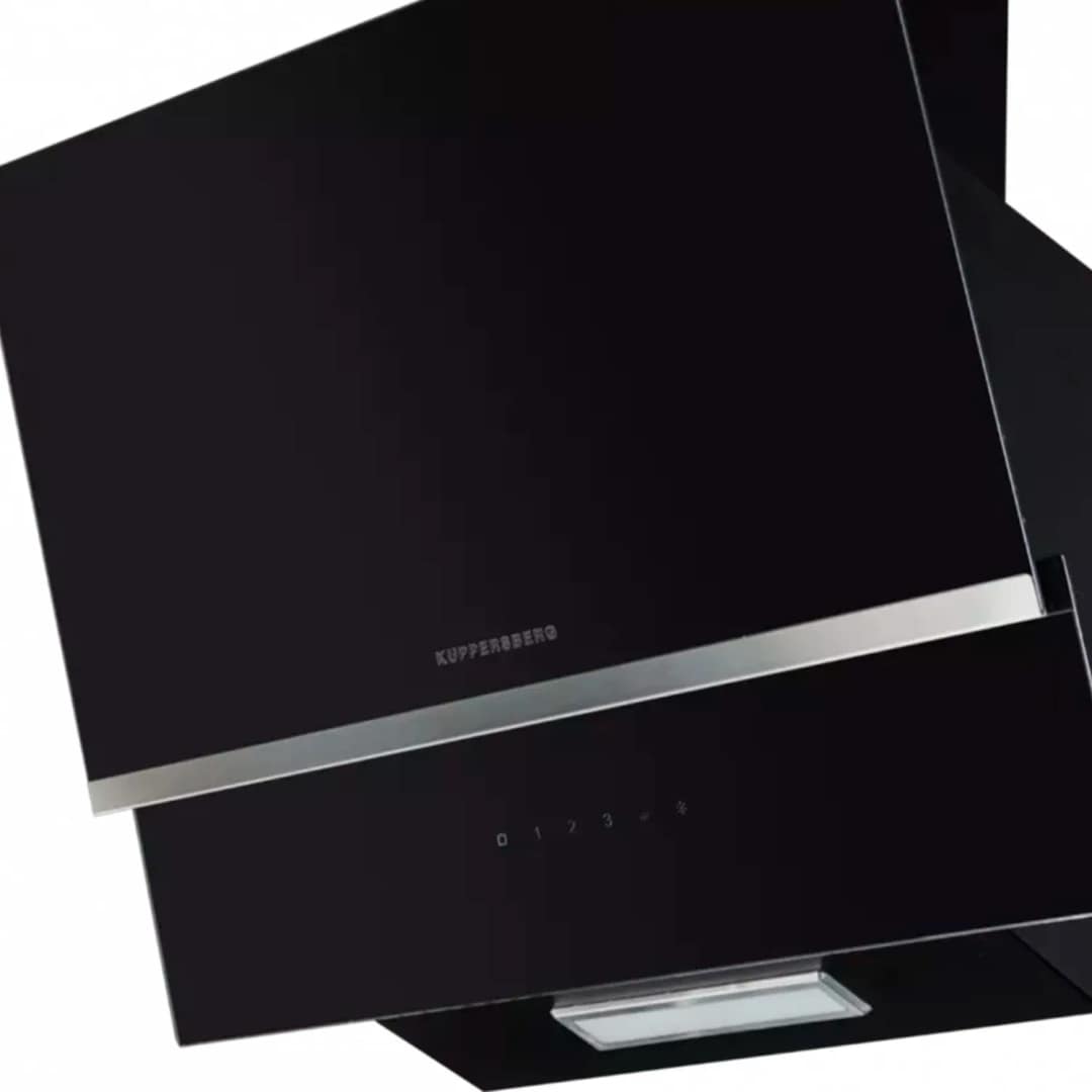 Встраиваемая вытяжка Kuppersberg F 600 B Black, Черный — фото 5