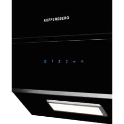 Встраиваемая вытяжка Kuppersberg F 600 BX Black Silver, Серебристый — фото 2