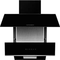 Встраиваемая вытяжка Kuppersberg F 600 BX Black Silver, Серебристый — фото 3