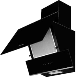 Встраиваемая вытяжка Kuppersberg F 600 BX Black Silver, Серебристый — фото 4