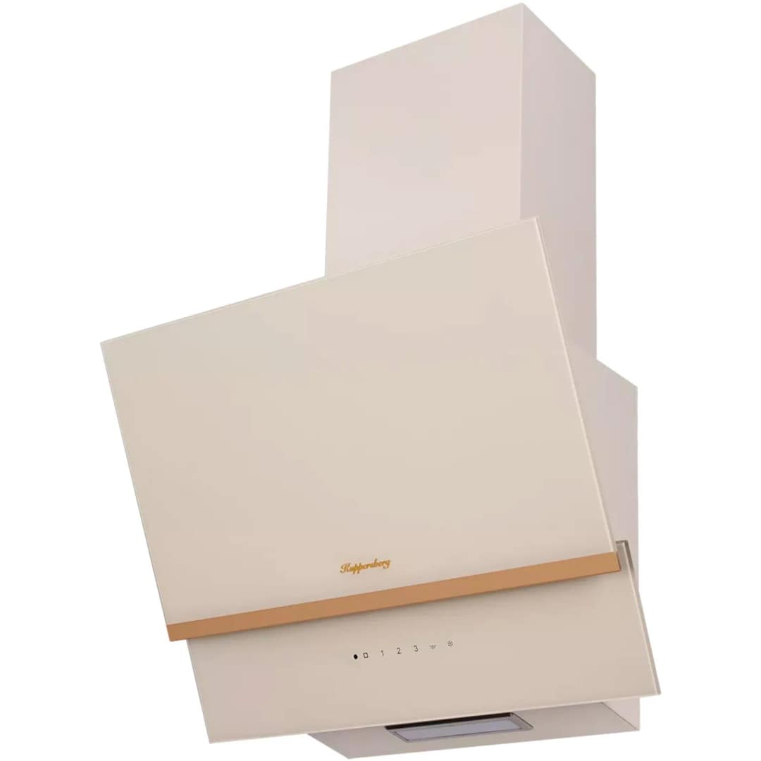 Встраиваемая вытяжка Kuppersberg F 600 C Beige, Бежевый — фото 2