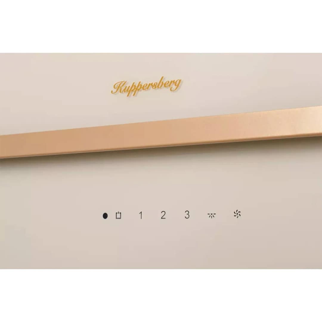 Встраиваемая вытяжка Kuppersberg F 600 C Beige, Бежевый — фото 3