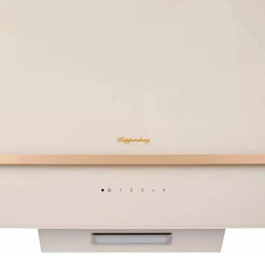 Встраиваемая вытяжка Kuppersberg F 600 C Beige, Бежевый — фото 5