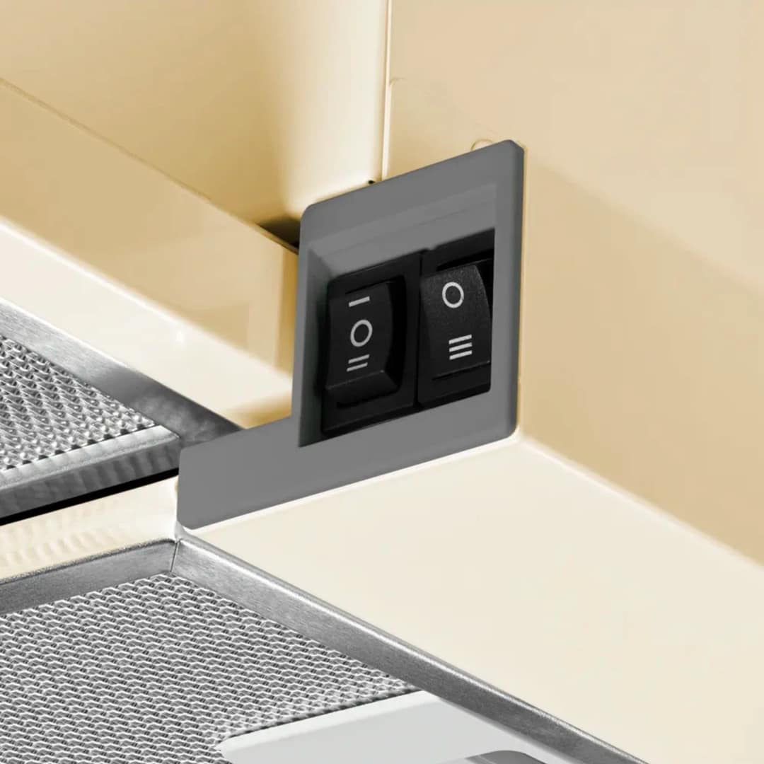 Встраиваемая вытяжка Kuppersberg Slimlux 60 C Beige, Бежевый — фото 2
