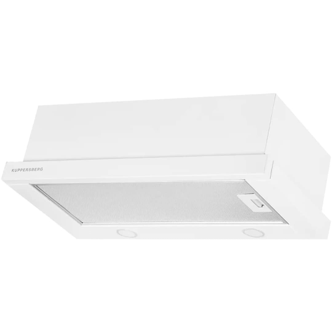 Встраиваемая вытяжка Kuppersberg Slimlux 60 W White, Белый — фото 2