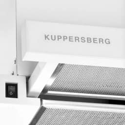 Встраиваемая вытяжка Kuppersberg Slimlux 60 W White, Белый — фото 3