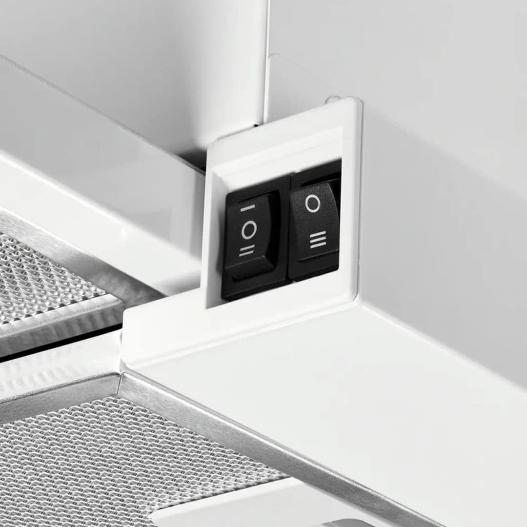 Встраиваемая вытяжка Kuppersberg Slimlux 60 W White, Белый — фото 4