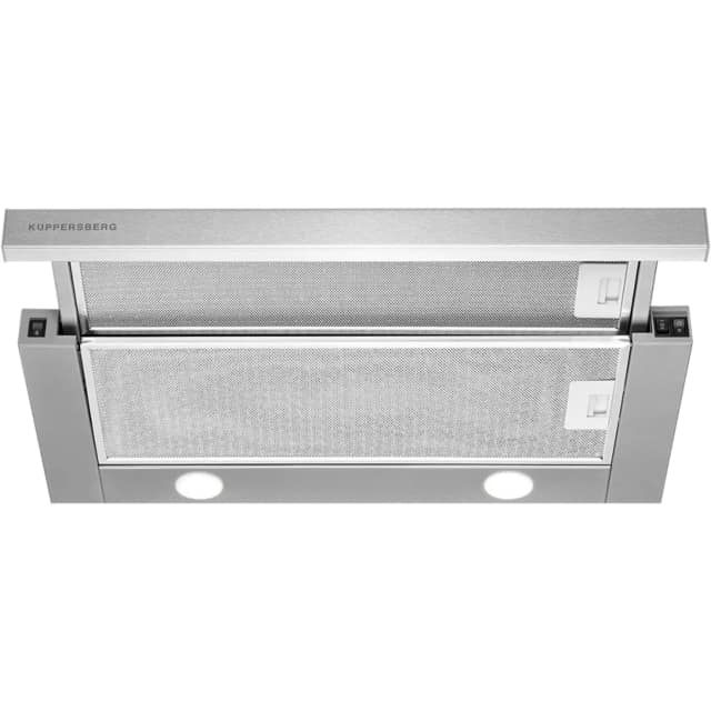 Встраиваемая вытяжка Kuppersberg Slimlux 60 X Silver, Серебристый